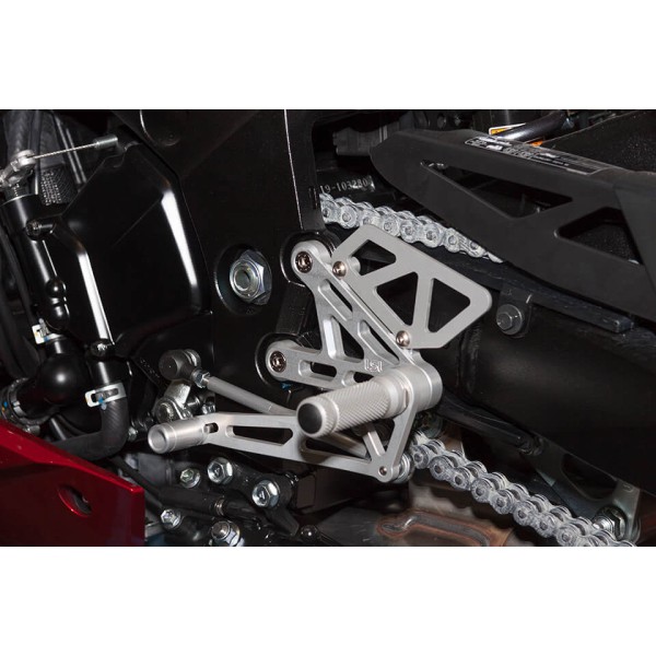 LSL Rastenanlage für Suzuki GSX-S1000, 2015-, silber
