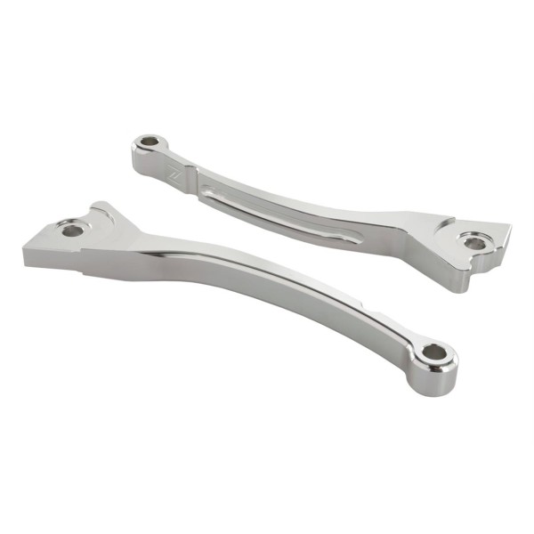 Set leve sportive argento freno Zelioni destra e sinistra per Vespa ET/​LX/​LXV/​S/​Primavera/​Sprint