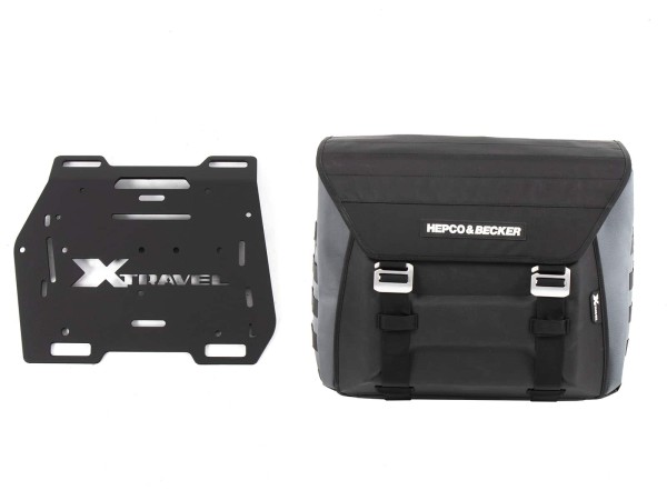 Borsa laterale Xtravel Basic (borsa singola) sinistra incl. 1x piastra adattatore universale