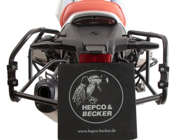Ritaglio di valigia laterale per Xplorer Ritaglio di valigia 40/37 per BMW R 12 G/S (25-) Hepco & Becker