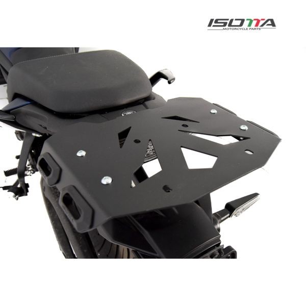 Portapacchi nero per Yamaha Tracer 700 (2020)