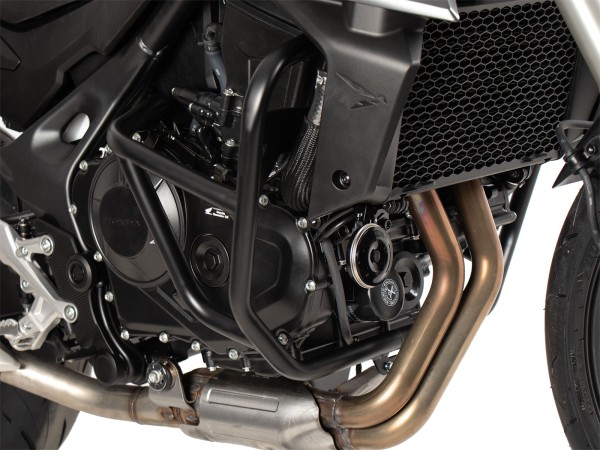 Protezione motore "Solid" nera per Honda CB 750 Hornet (23-) Hepco & Becker