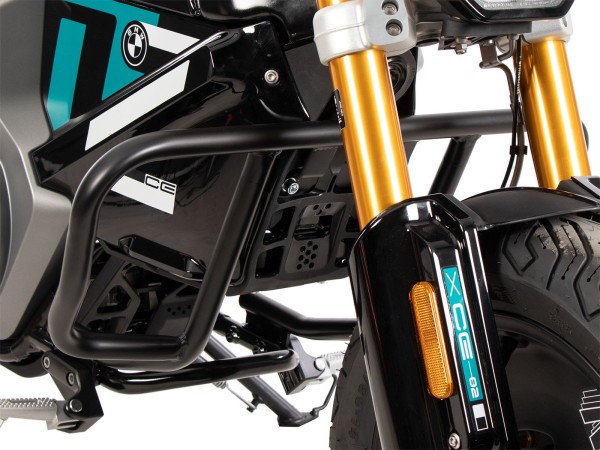 Protezione motore nera per BMW CE 02 (23-) Hepco & Becker