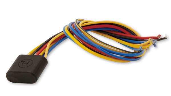 Elettronica a relè HIGHSIDER pro, a due canali, 6-14V