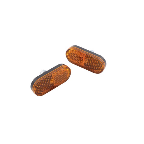 Riflettore intelligente HIGHSIDER giallo Con bullone filettato M5 (1 pezzo)