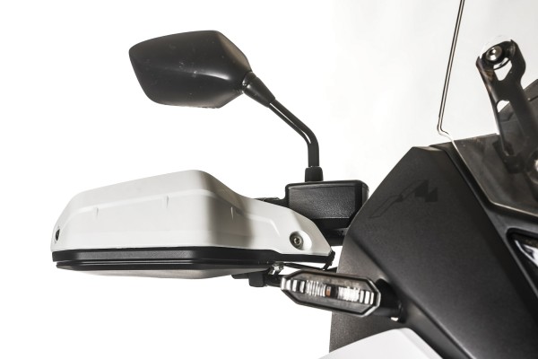 Kit protezioni per le mani bianco per Honda XL 750 Transalp (23-) / E-Clutch (26-) originale