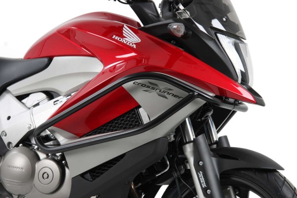 Protezione motore nera per Honda VFR 800 X Crossrunner (11-14) Hepco & Becker