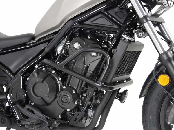 Protezione motore nera per Honda CMX 500 Rebel (17-) Hepco & Becker