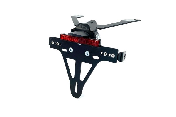 Porta targa per Kawasaki ER-6F / ER-6N (09-11)