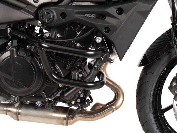 Protezione motore nera per Kawasaki Z 500 (24-) Hepco & Becker