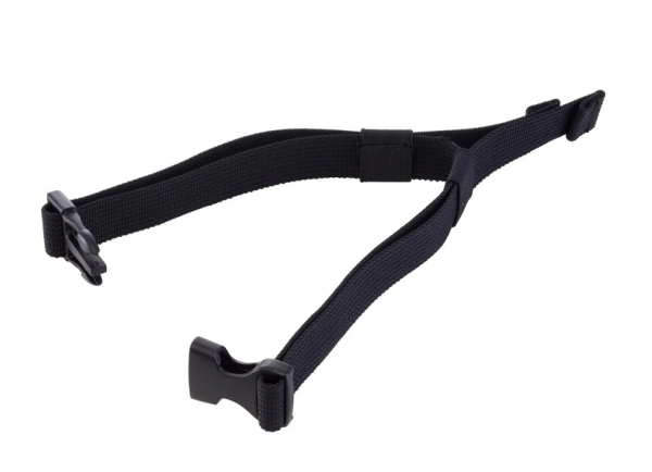 Borsa/custodia con cinghia di montaggio "Classic", fondo, grande, nero