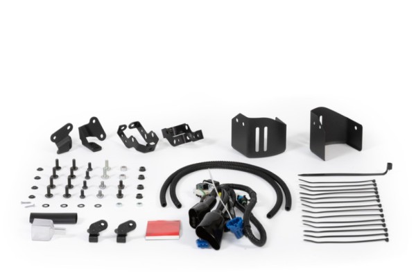 Kit di montaggio fendinebbia per Honda CB 500 X (19-) Originale