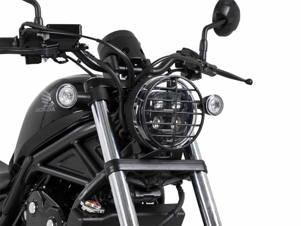 Parafaro nero per Honda CMX 500 Rebel (20-) Hepco & Becker