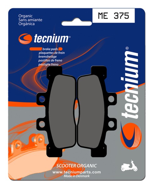 Pastiglie freno organiche Tecnium per scooter - ME375
