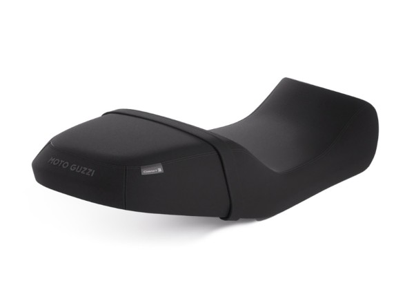 Sedile Comfort basso nero per Moto Guzzi V7 850 Stone /Special /Sport (25-)