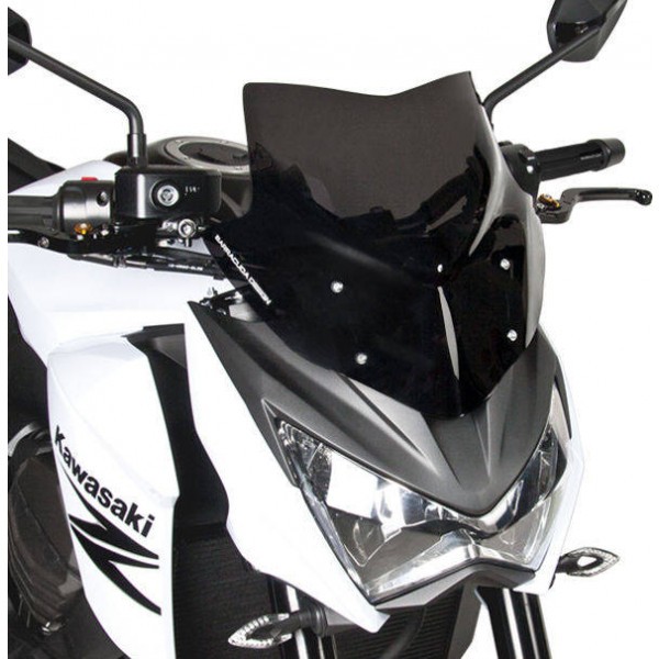 Parabrezza Aerosport per Kawasai Z800 (13-16) - Barracuda