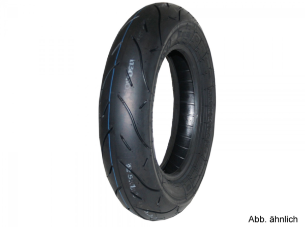 Pneumatici Heidenau 120/70-12, 58S, TL, rinforzati, K80SR, anteriori