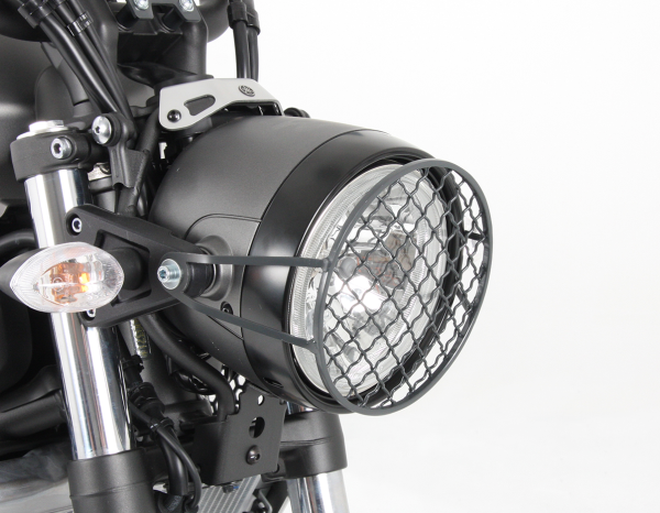 Paraluce nero per Yamaha XSR 700/ XSR 700 Xtribute (Bj.16-) Hepco & Becker