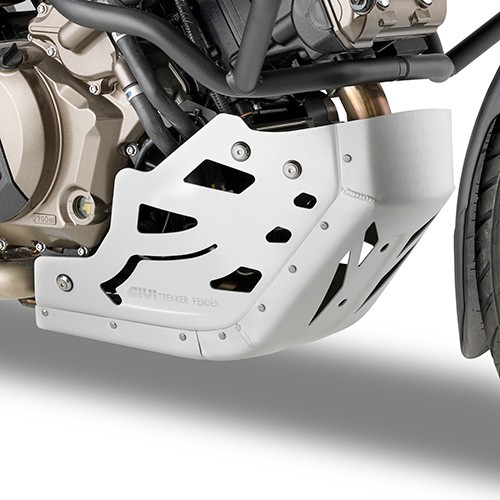 Protezione motore in alluminio per Suzuki V-Strom 1050 (Bj.20-) Givi
