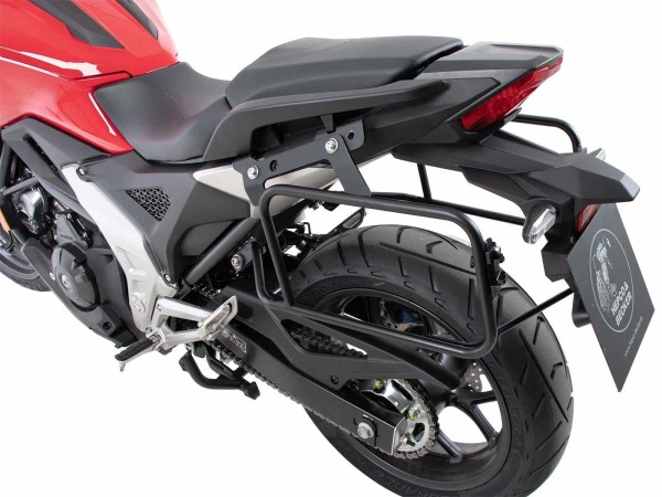 Portavaligie laterale Lock-it nero per Honda NC 750 X /DCT (21-) Originale Hepco & Becker