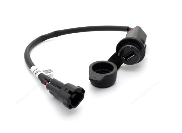 Presa USB-A 5V per Kawasaki Z 650 RS 2022- originale