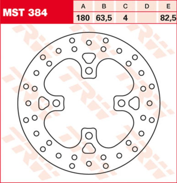 Ganasce freno TRW Lucas MCS833