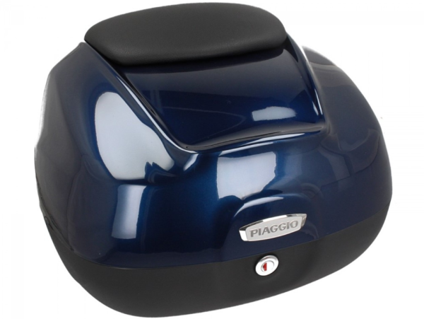 Baule da 37 L con schienale per Piaggio Medley 125/150 (16-18) - blue midnight 222/A