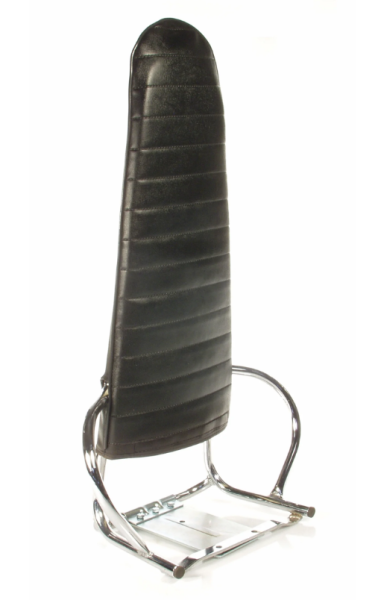 Schienale CUPPINI "Sissy Bar" per Vespa PX 80-200ccm, cromo