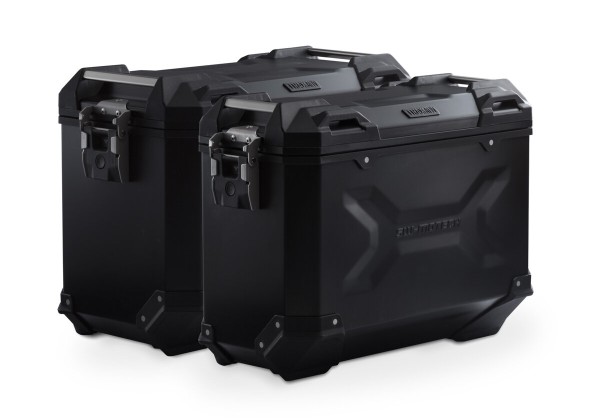 SW-Motech TRAX ADV sistema di valigie in alluminio nero KTM 890 Adventure (20-), KTM R2 Adventure