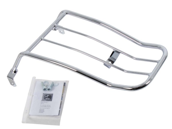 Solorack senza schienale cromato per Honda VT 750 C2 (97-03) Hepco & Becker