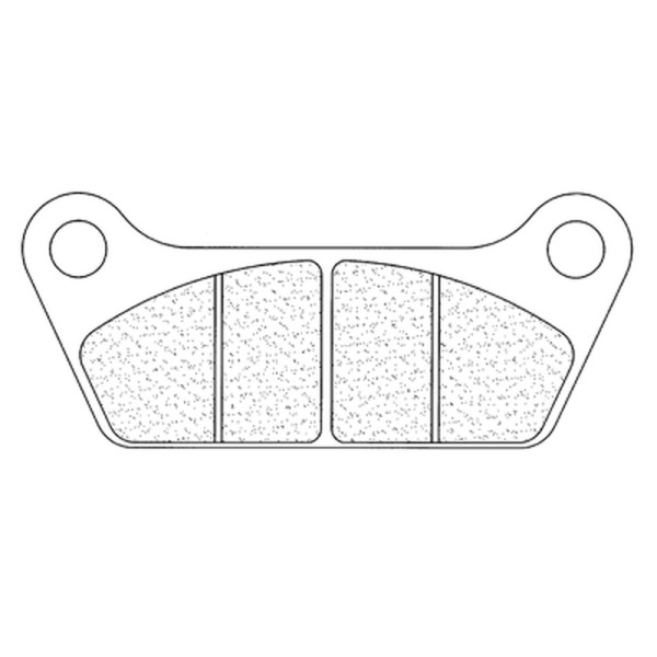 Pastiglie freno CL Brakes Racing in metallo sinterizzato - 2702RX3