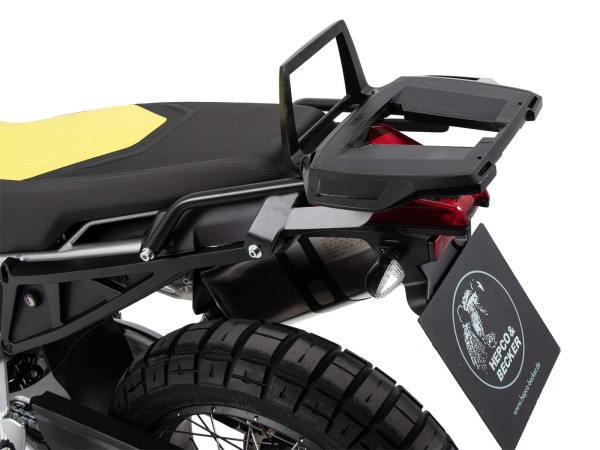 Portavaligie Alurack per Aprilia Tuareg 660 (22-24) Hepco & Becker