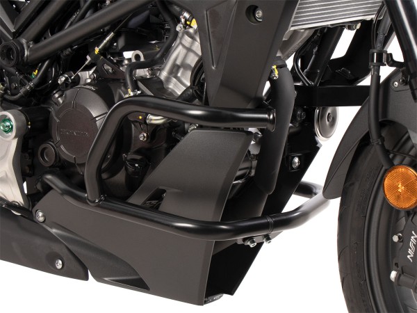 Protezione motore nera per Honda CB 125 R (25-) Hepco & Becker