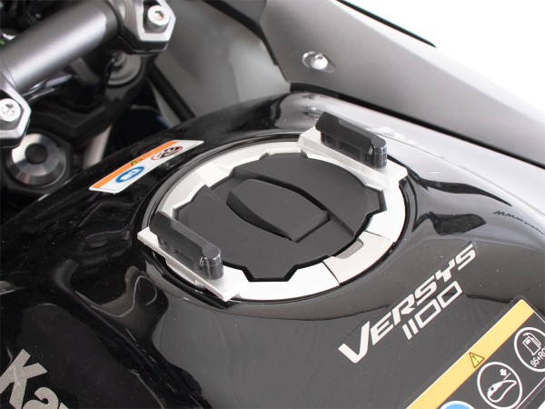 Anello serbatoio di base con blocco borsa serbatoio per Kawasaki Versys 1100 /SE (25- ) Hepco & Becker