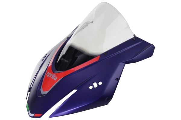 Cupolino MRA Racing "R" - incolore - Aprilia RSV 4 1100 Factory 2021-