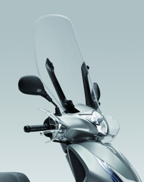 Parabrezza originale Honda SH125i/150i Moondust argento metallizzato NHB29