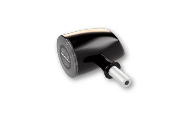 HIGHSIDER pro Rocket Classic Luce posteriore a LED, luce freno, indicatore di direzione nero/tinta 3in1, omologato E (coppia)