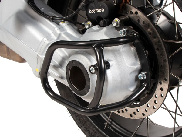 Protezione cardanica nera per Moto Guzzi V100 Mandello /S (22-) Hepco & Becker