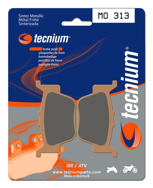 Pastiglie freno Tecnium MX/ATV in metallo sinterizzato - MO313