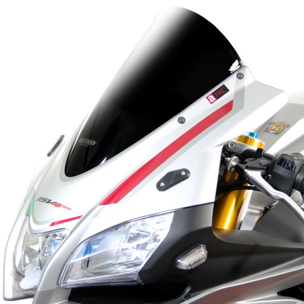 Cupolino originale MRA "O" nero Aprilia RSV4 RF 2015-