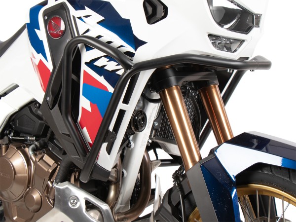 Protezione serbatoio nera per Honda CRF 1100 Africa Twin Adventure Sports (24-) Hepco & Becker