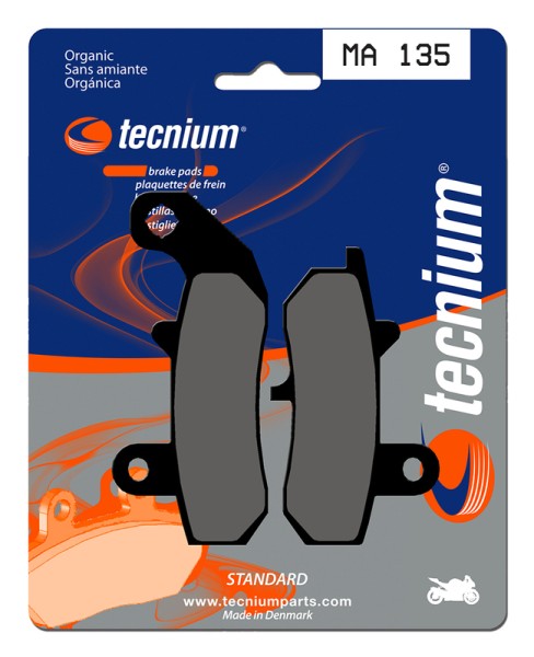 Pastiglie freno organiche Tecnium Street - MA135