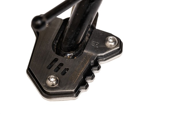 Estensione piede cavalletto laterale per Honda CB 500 X (19-23) / NX 500 (24-), blu