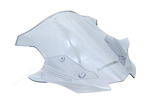 Parabrezza alto trasparente per Kawasaki Versys 650 (22-) Originale
