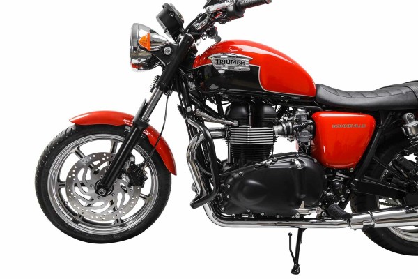 SW-Motech Crash bar nero per Triumph Thruxton, Bonneville (04-16) - SW Motech