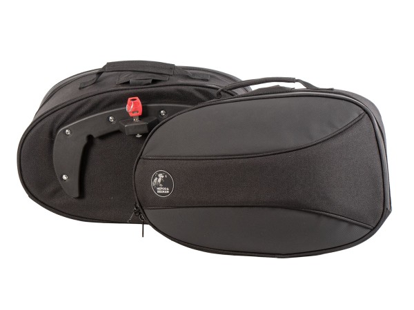 Set di borse laterali Street Reloaded per portapacchi C-Bow Original Hepco e Becker