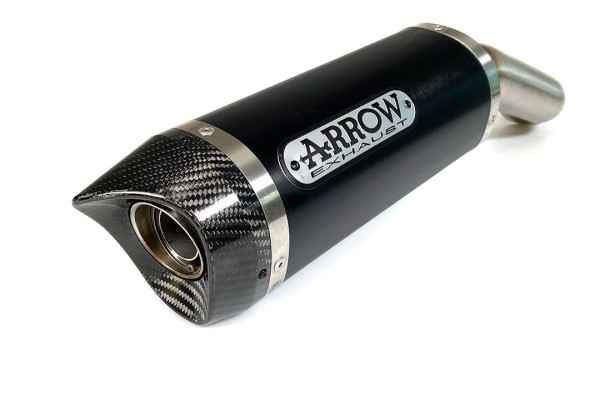 Scarico ARROW STREET THUNDER DARK per Kawasaki Z 900 (20-)