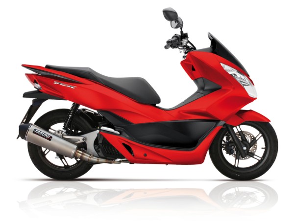 Sistema di scarico completo Yasuni Scooter 4 - Honda SH 125