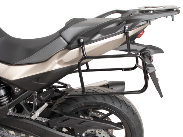 Portavaligie laterale fisso nero per Honda NT 1100 / DCT / ES (25-) Originale Hepco & Becke