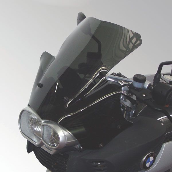 Cupolino Sportivo alto per BMW K 1200 R /K 1300 R, fumè chiaro